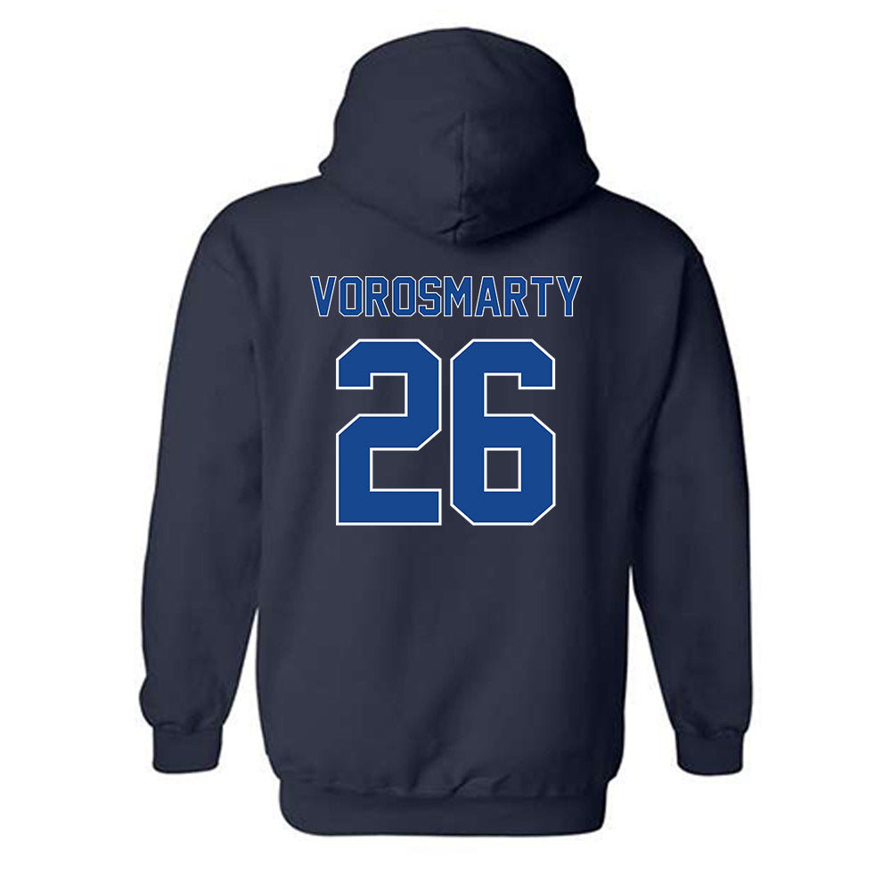 Georgia State - NCAA Football : Balint Vorosmarty - Classic Fashion Shersey Hooded Sweatshirt-1