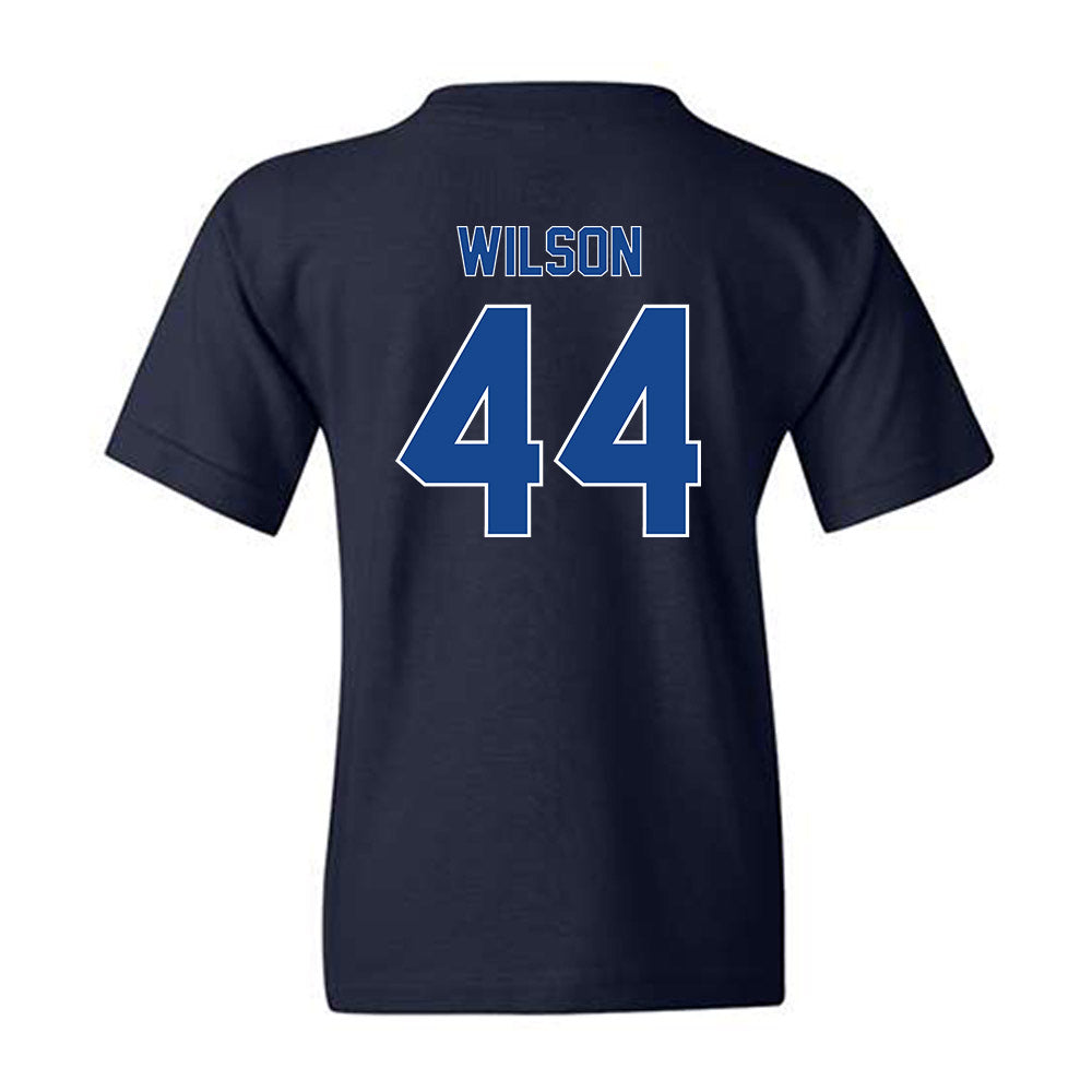 Georgia State - NCAA Football : Freddie Wilson - Classic Fashion Shersey Youth T-Shirt-1