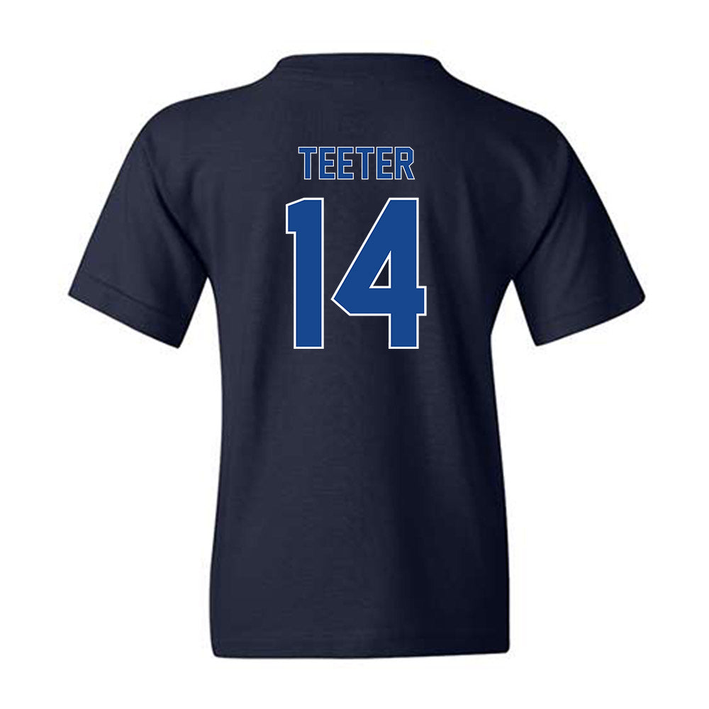 Georgia State - NCAA Football : Christian Teeter - Classic Fashion Shersey Youth T-Shirt-1