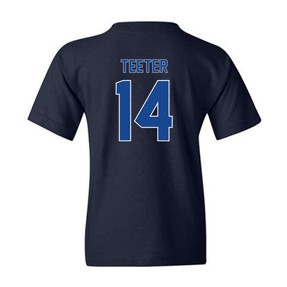 Georgia State - NCAA Football : Christian Teeter - Classic Fashion Shersey Youth T-Shirt-1