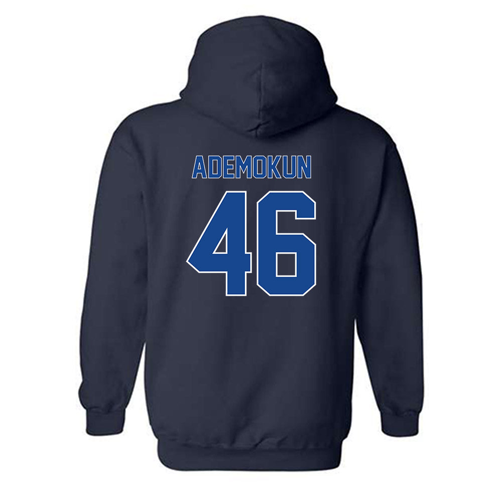 Georgia State - NCAA Football : Sean Ademokun - Classic Fashion Shersey Hooded Sweatshirt-1