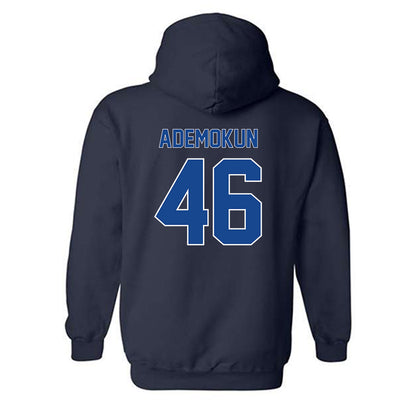 Georgia State - NCAA Football : Sean Ademokun - Classic Fashion Shersey Hooded Sweatshirt-1