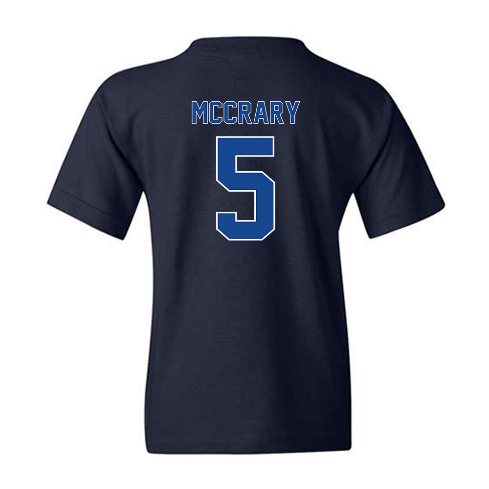 Georgia State - NCAA Football : Lanear Mccrary - Classic Fashion Shersey Youth T-Shirt-1