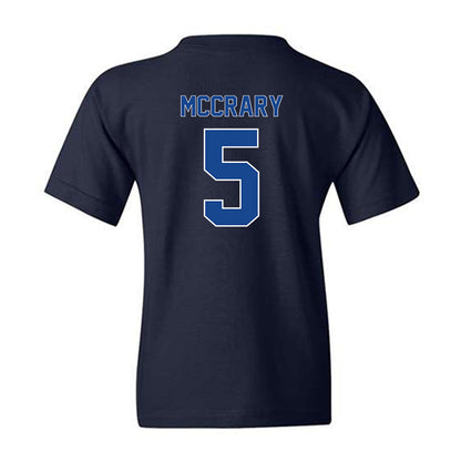 Georgia State - NCAA Football : Lanear Mccrary - Classic Fashion Shersey Youth T-Shirt-1