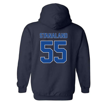 Georgia State - NCAA Football : Gage Stanaland - Classic Fashion Shersey Hooded Sweatshirt-1