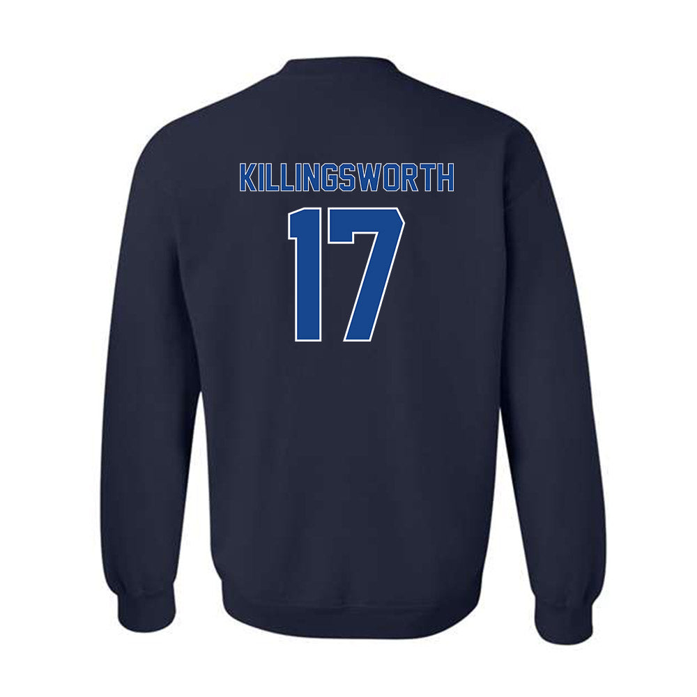 Georgia State - NCAA Baseball : Austin Killingsworth - Classic Fashion Shersey Crewneck Sweatshirt-1