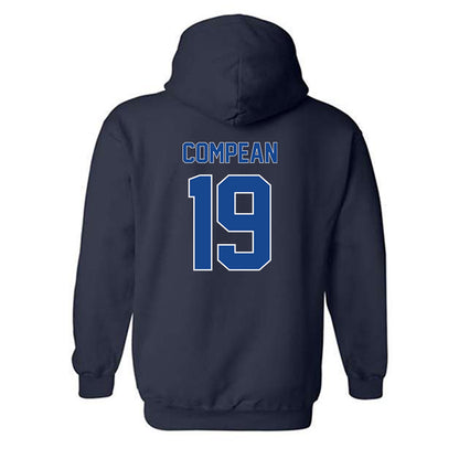 Georgia State - NCAA Beach Volleyball : Bella Compean - Classic Fashion Shersey Hooded Sweatshirt-1