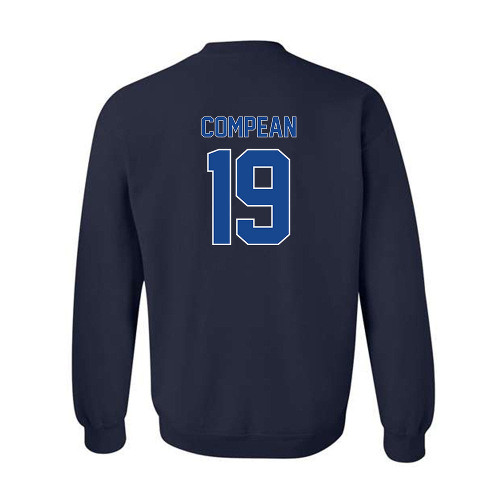 Georgia State - NCAA Beach Volleyball : Bella Compean - Classic Fashion Shersey Crewneck Sweatshirt-1