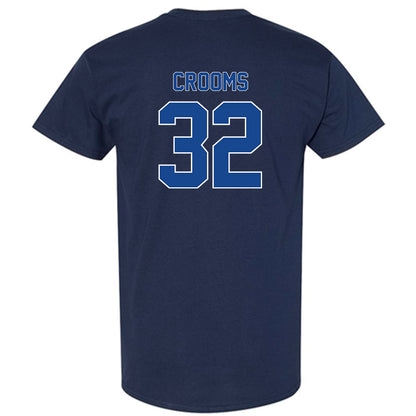 Georgia State - NCAA Baseball : Brian Crooms - Classic Fashion Shersey T-Shirt-1