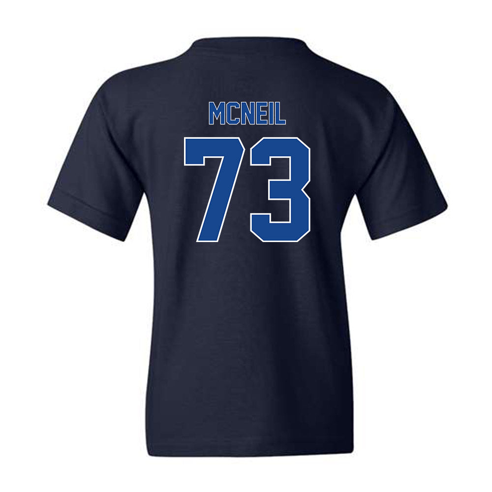 Georgia State - NCAA Football : Maleek McNeil - Classic Fashion Shersey Youth T-Shirt