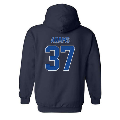 Georgia State - NCAA Baseball : Ethan Adams - Classic Fashion Shersey Hooded Sweatshirt-1