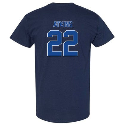 Georgia State - NCAA Baseball : Hunter Atkins - Classic Fashion Shersey T-Shirt-1