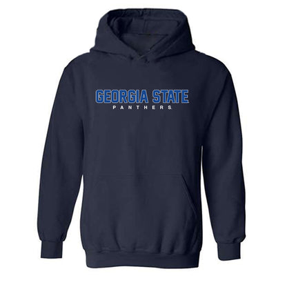 Georgia State - NCAA Women's Soccer : Lundyn Michalek - Classic Fashion Shersey Hooded Sweatshirt-0