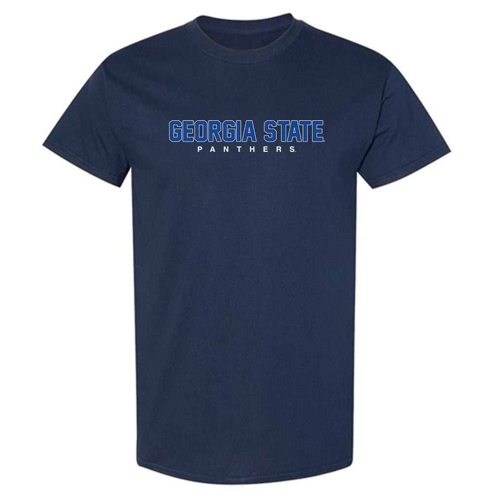 Georgia State - NCAA Baseball : Brian Crooms - Classic Fashion Shersey T-Shirt-0