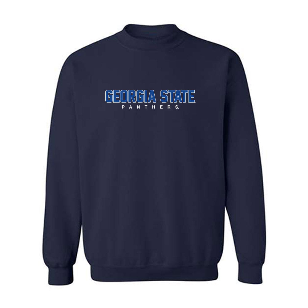 Georgia State - NCAA Baseball : David Jackson - Classic Fashion Shersey Crewneck Sweatshirt-0