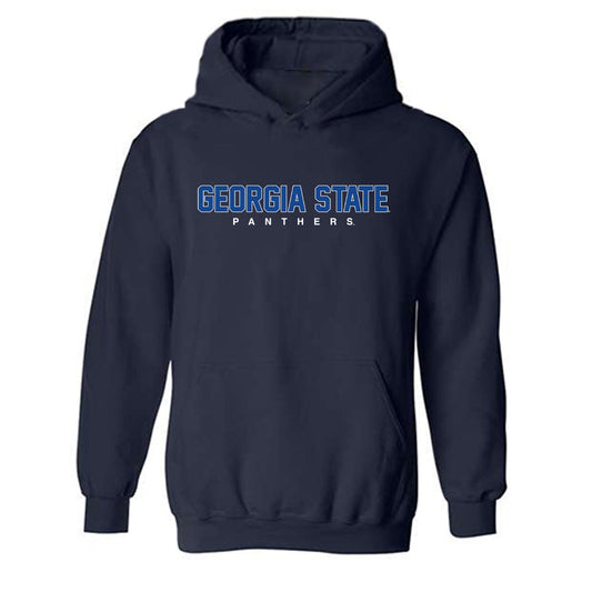 Georgia State - NCAA Football : Richard Kramer - Classic Fashion Shersey Hooded Sweatshirt-0