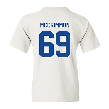 Georgia State - NCAA Football : Jeremiah McCrimmon - Classic Fashion Shersey Youth T-Shirt-1