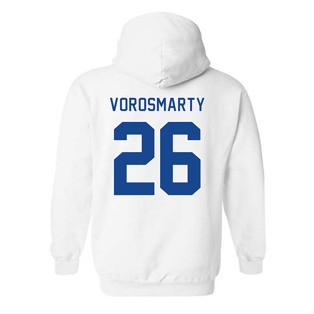 Georgia State - NCAA Football : Balint Vorosmarty - Classic Fashion Shersey Hooded Sweatshirt-1