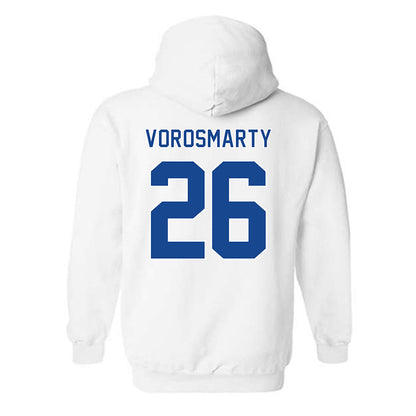 Georgia State - NCAA Football : Balint Vorosmarty - Classic Fashion Shersey Hooded Sweatshirt-1