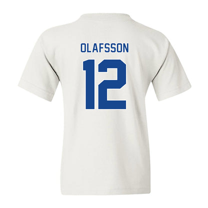 Georgia State - NCAA Football : Jadon Olafsson - Classic Fashion Shersey Youth T-Shirt-1