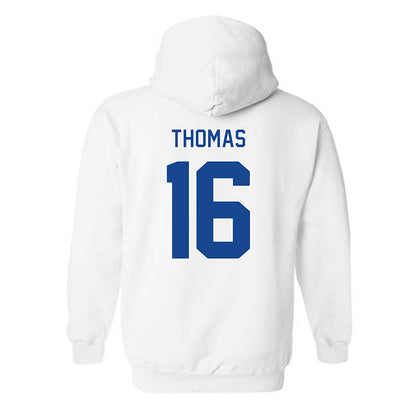 Georgia State - NCAA Football : Bishop Thomas - Classic Fashion Shersey Hooded Sweatshirt-1