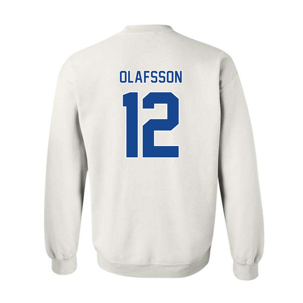 Georgia State - NCAA Football : Jadon Olafsson - Classic Fashion Shersey Crewneck Sweatshirt-1