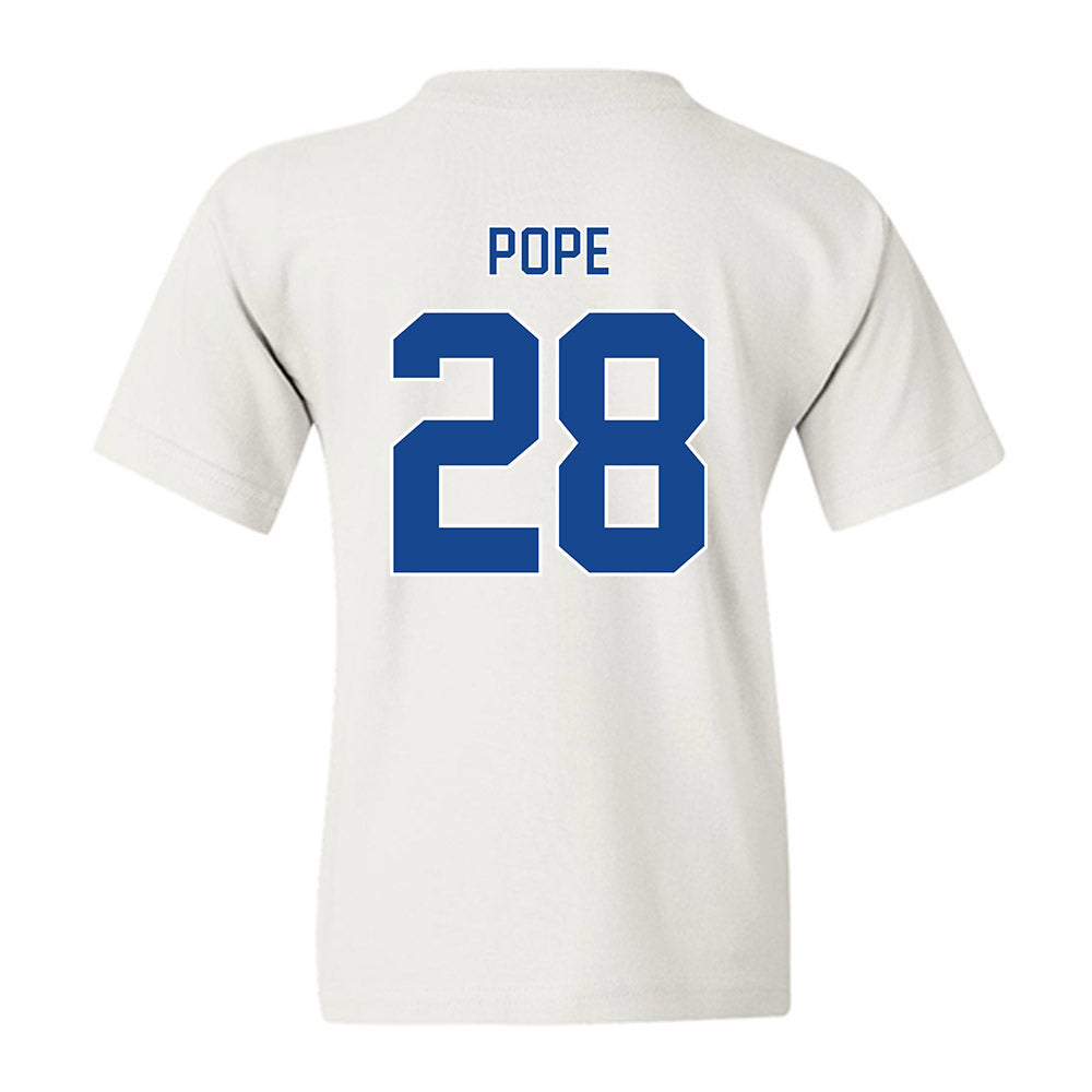 Georgia State - NCAA Football : Josiah Pope - Classic Fashion Shersey Youth T-Shirt-1