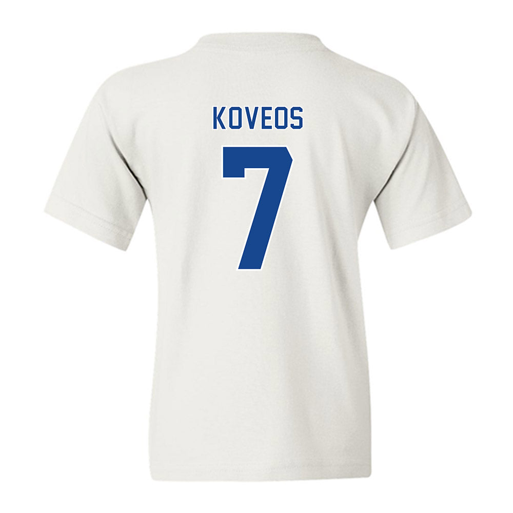 Georgia State - NCAA Men's Basketball : Emmanuel Koveos - Classic Fashion Shersey Youth T-Shirt-1