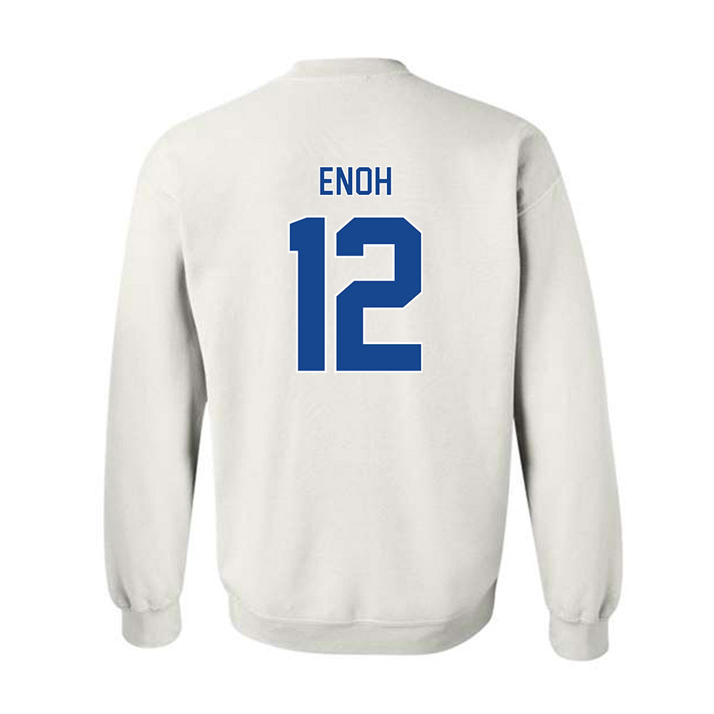 Georgia State - NCAA Men's Basketball : Anthony Enoh - Classic Fashion Shersey Crewneck Sweatshirt-1
