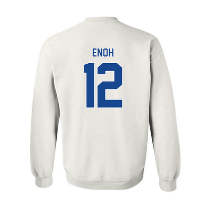 Georgia State - NCAA Men's Basketball : Anthony Enoh - Classic Fashion Shersey Crewneck Sweatshirt-1