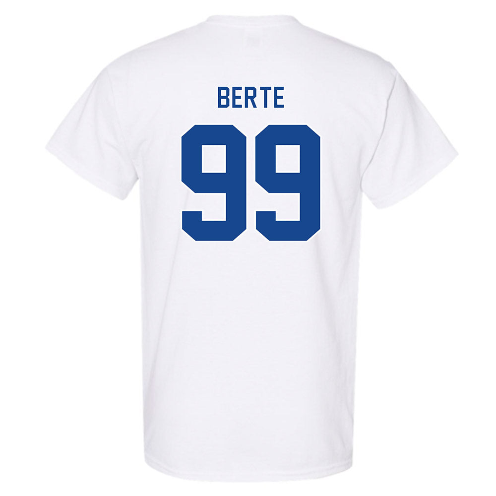 Georgia State - NCAA Football : Mandjou Berte - Classic Fashion Shersey T-Shirt-1