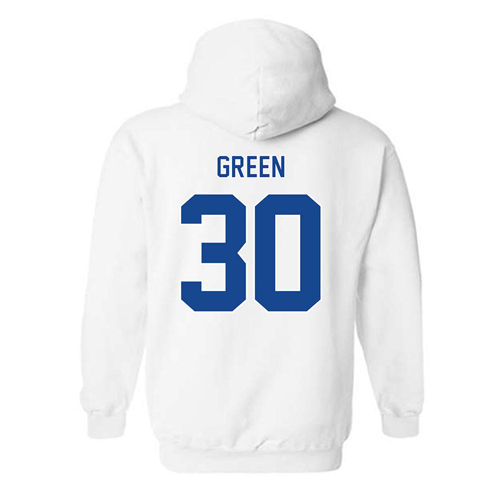 Georgia State - NCAA Football : Ryan Green - Classic Fashion Shersey Hooded Sweatshirt-1