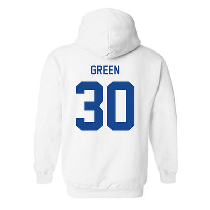 Georgia State - NCAA Football : Ryan Green - Classic Fashion Shersey Hooded Sweatshirt-1