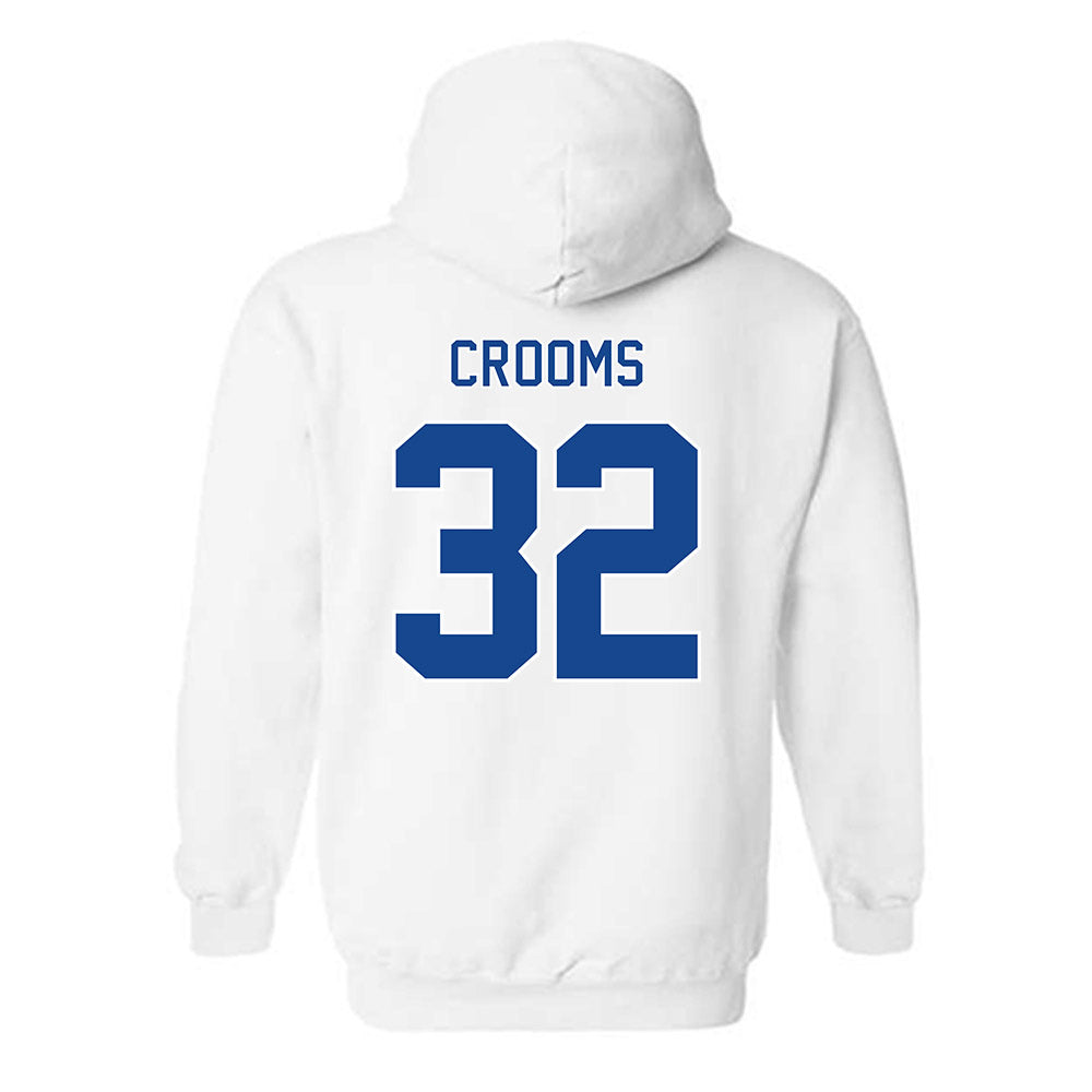 Georgia State - NCAA Baseball : Brian Crooms - Classic Fashion Shersey Hooded Sweatshirt-1
