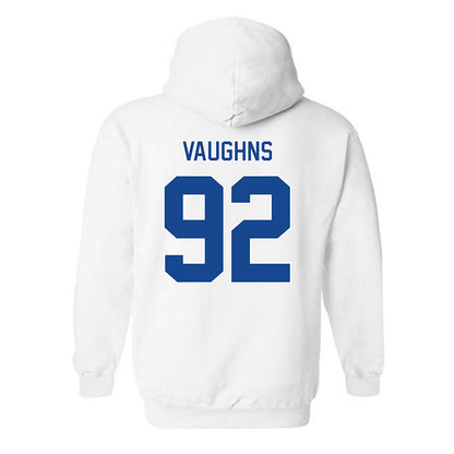 Georgia State - NCAA Football : AJ Vaughns - Classic Fashion Shersey Hooded Sweatshirt-1
