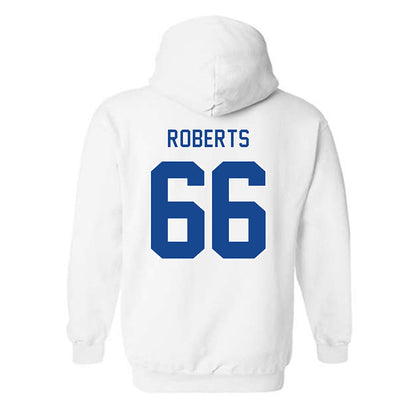 Georgia State - NCAA Football : Braylin Roberts - Classic Fashion Shersey Hooded Sweatshirt-1