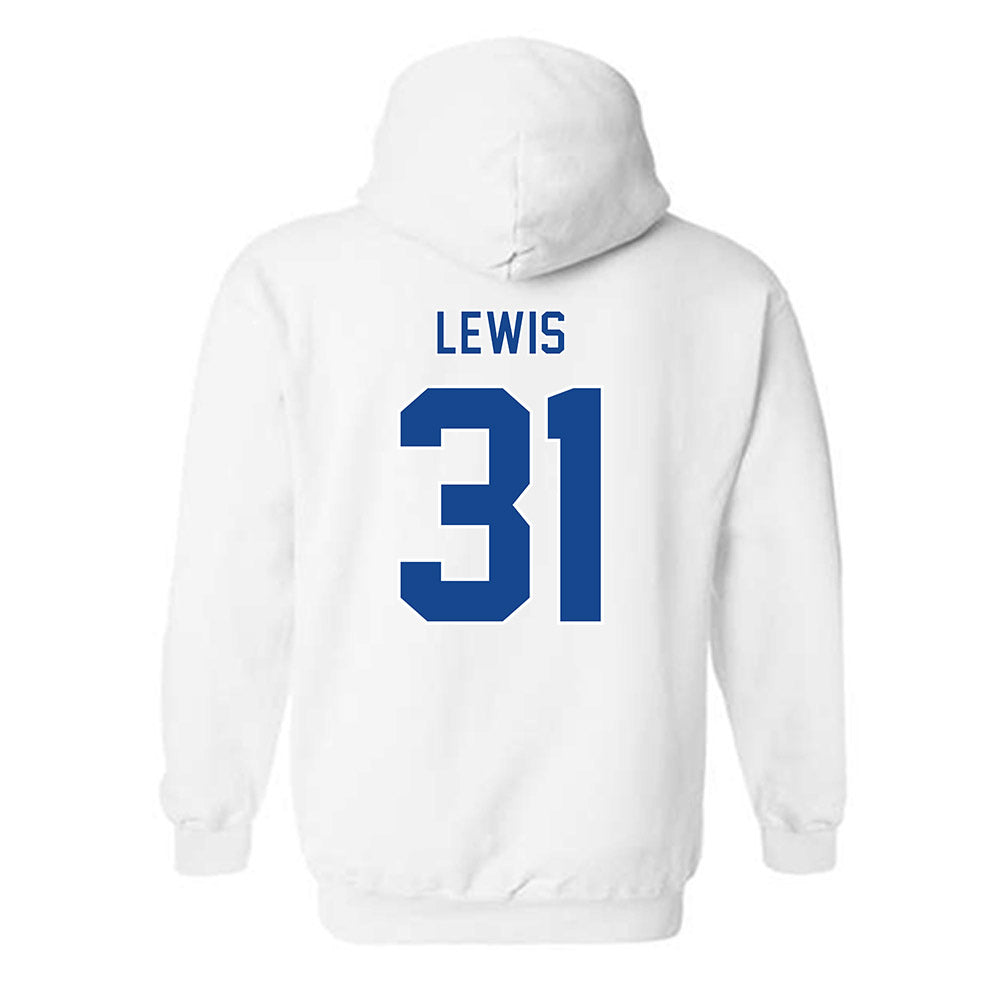 Georgia State - NCAA Baseball : Cooper Lewis - Classic Fashion Shersey Hooded Sweatshirt-1