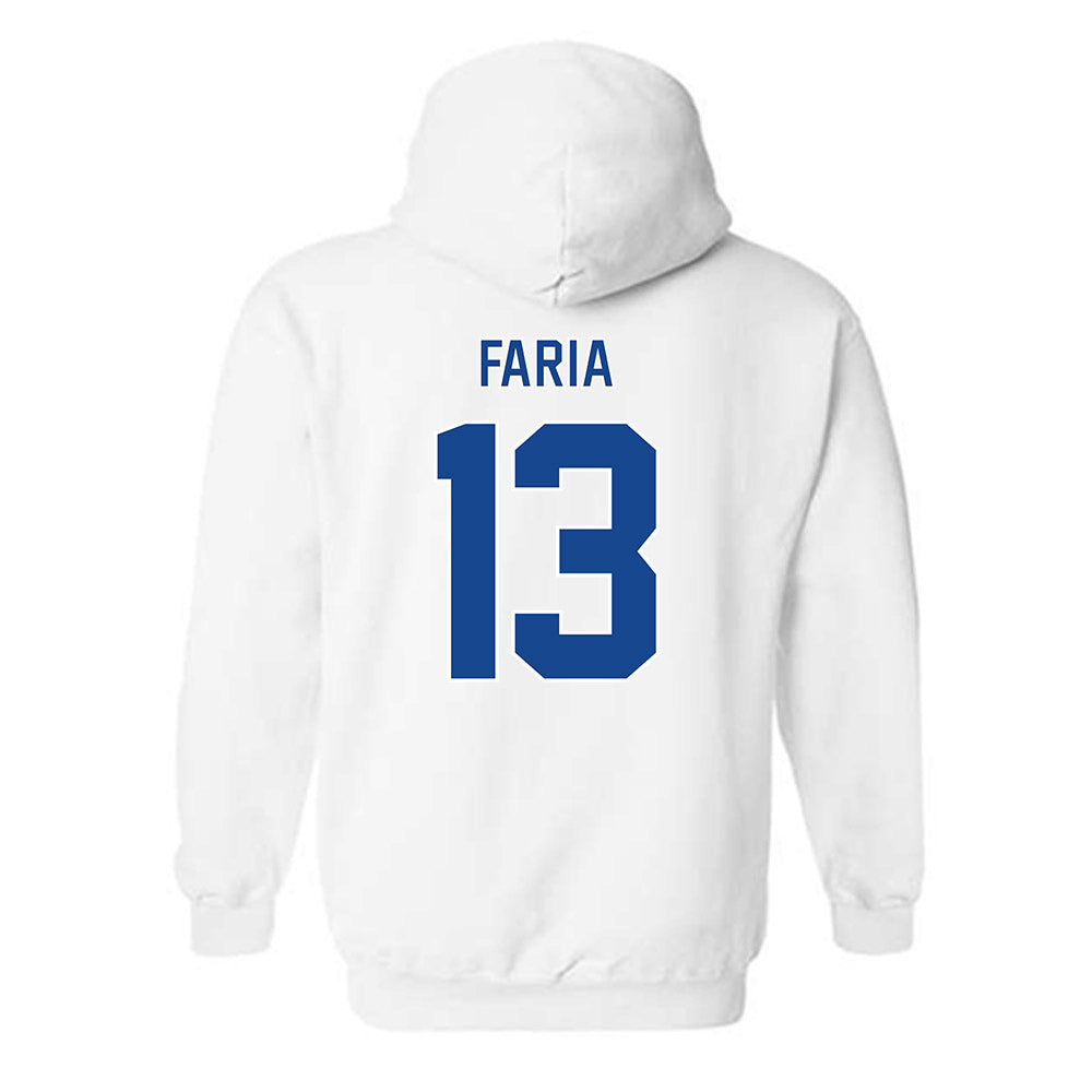 Georgia State - NCAA Football : Donovan Faria - Classic Fashion Shersey Hooded Sweatshirt-1