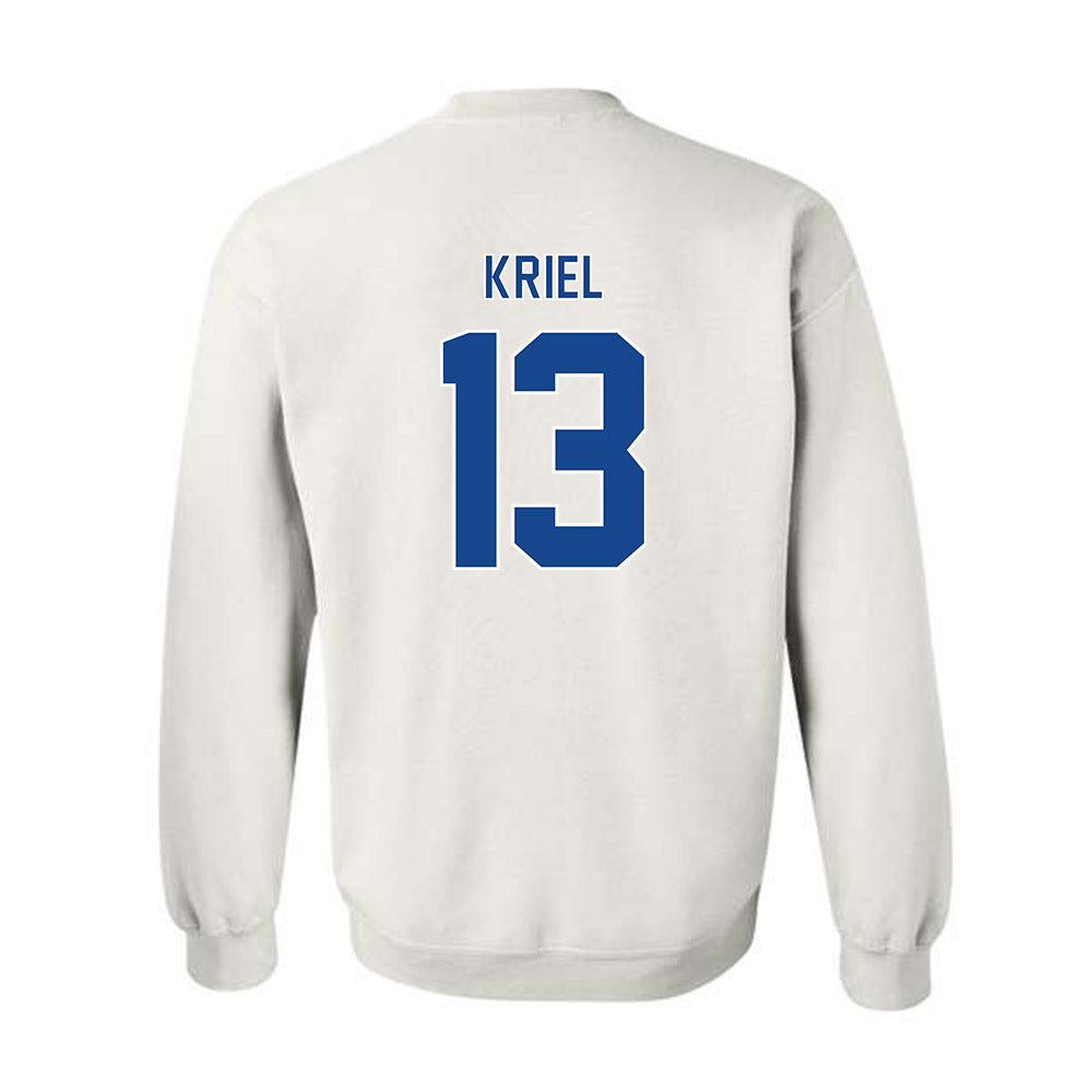 Georgia State - NCAA Men's Soccer : Leo Kriel - Classic Fashion Shersey Crewneck Sweatshirt-1