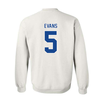Georgia State - NCAA Baseball : Joshua Evans - Classic Fashion Shersey Crewneck Sweatshirt-1