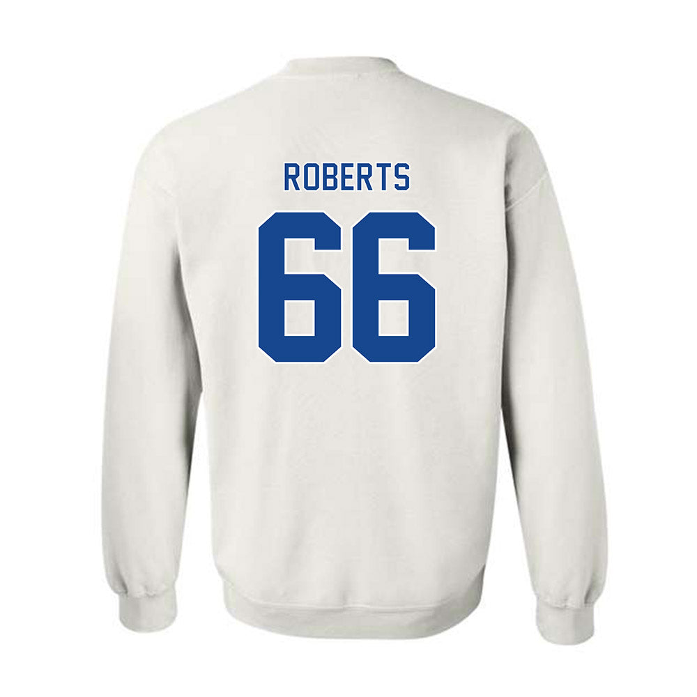 Georgia State - NCAA Football : Braylin Roberts - Classic Fashion Shersey Crewneck Sweatshirt-1