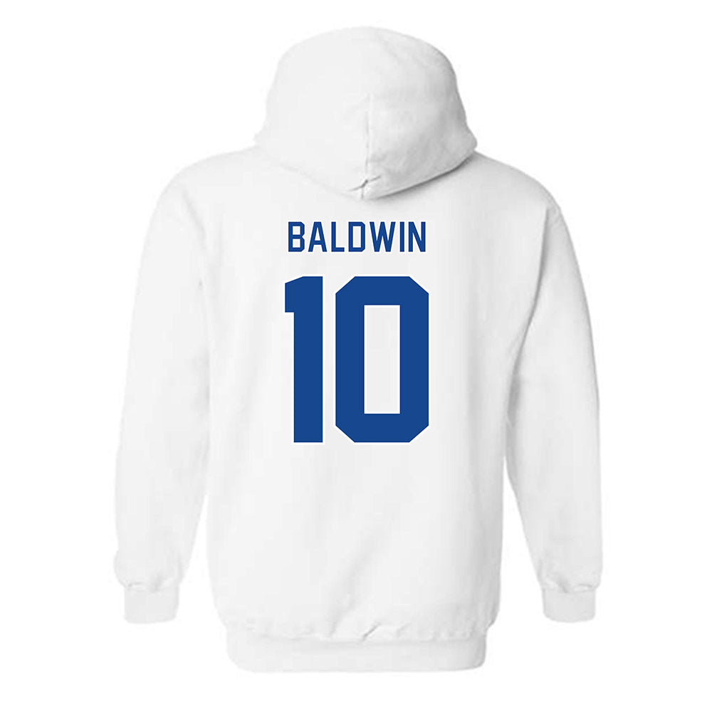 Georgia State - NCAA Women's Basketball : Aaliyah Baldwin - Classic Fashion Shersey Hooded Sweatshirt-1