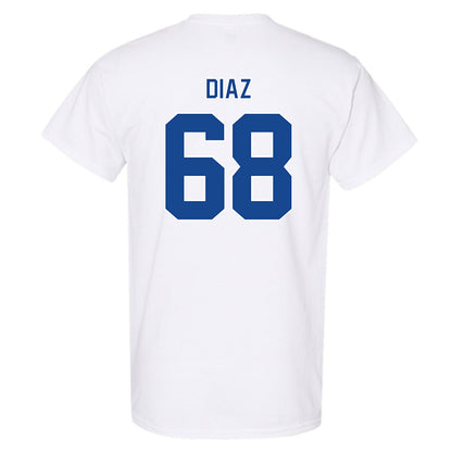 Georgia State - NCAA Football : Peter Diaz - Classic Fashion Shersey T-Shirt-1