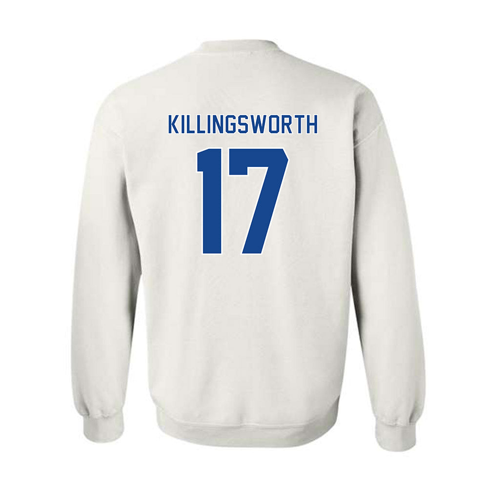Georgia State - NCAA Baseball : Austin Killingsworth - Classic Fashion Shersey Crewneck Sweatshirt-1