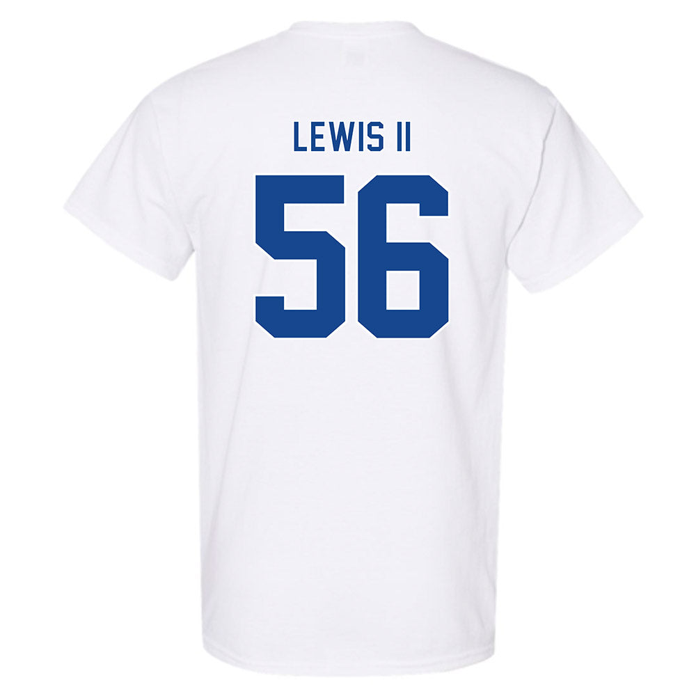 Georgia State - NCAA Football : Fuches Lewis II - Classic Fashion Shersey T-Shirt-1