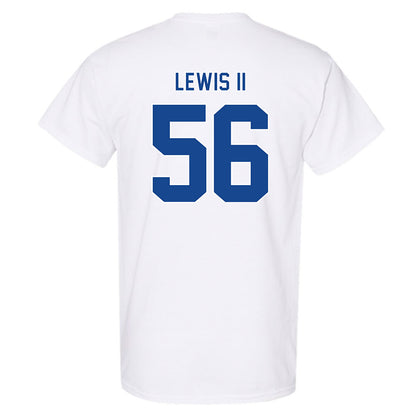 Georgia State - NCAA Football : Fuches Lewis II - Classic Fashion Shersey T-Shirt-1