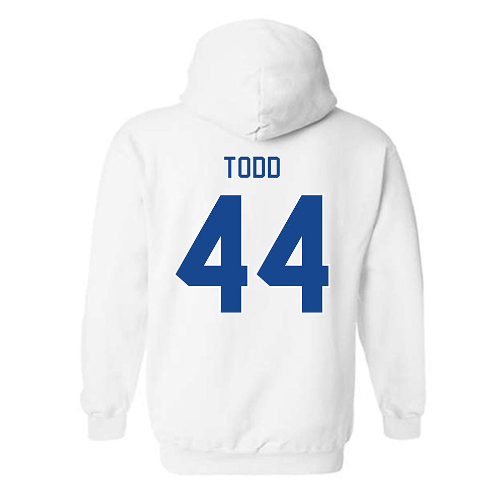 Georgia State - NCAA Baseball : Niall Todd - Classic Fashion Shersey Hooded Sweatshirt-1