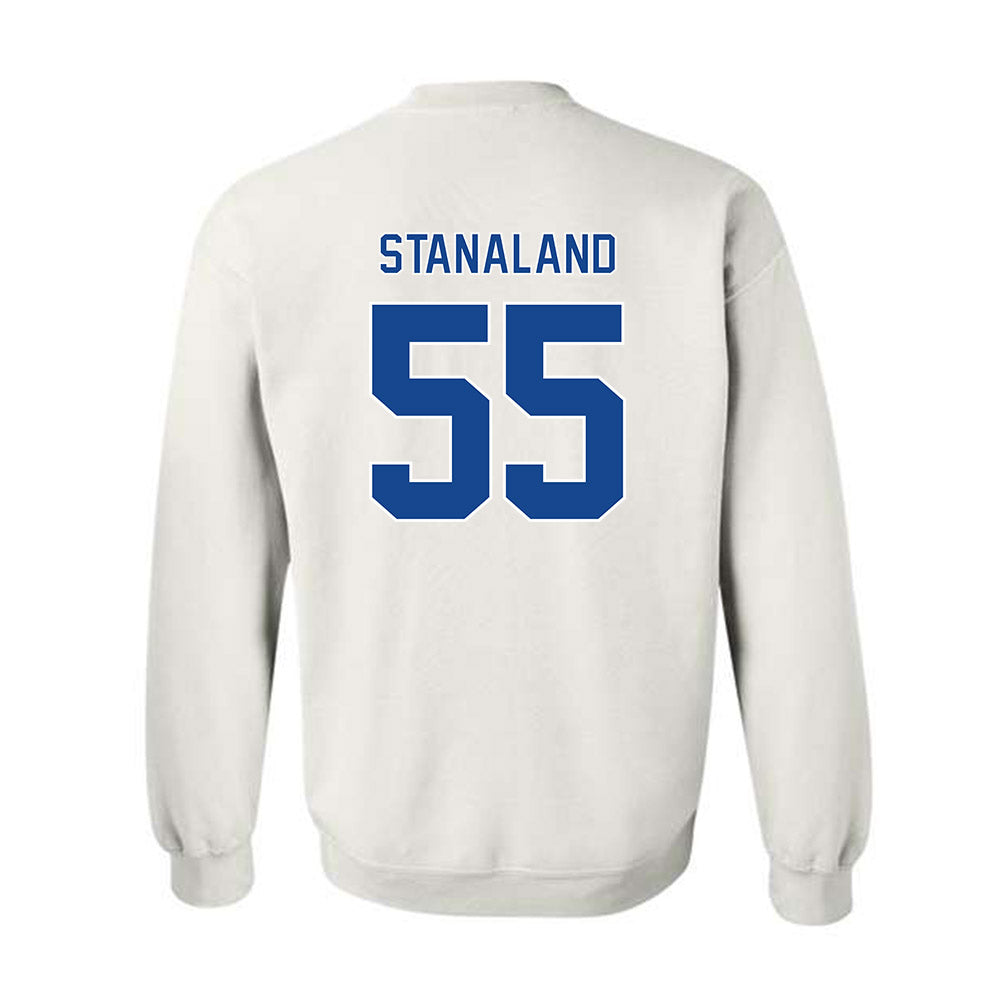 Georgia State - NCAA Football : Gage Stanaland - Classic Fashion Shersey Crewneck Sweatshirt-1
