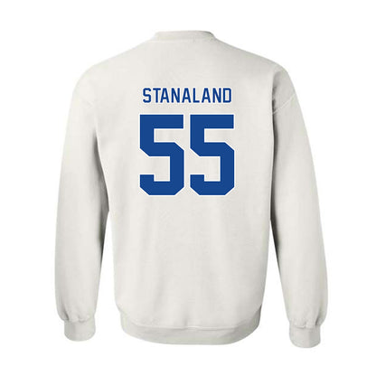 Georgia State - NCAA Football : Gage Stanaland - Classic Fashion Shersey Crewneck Sweatshirt-1