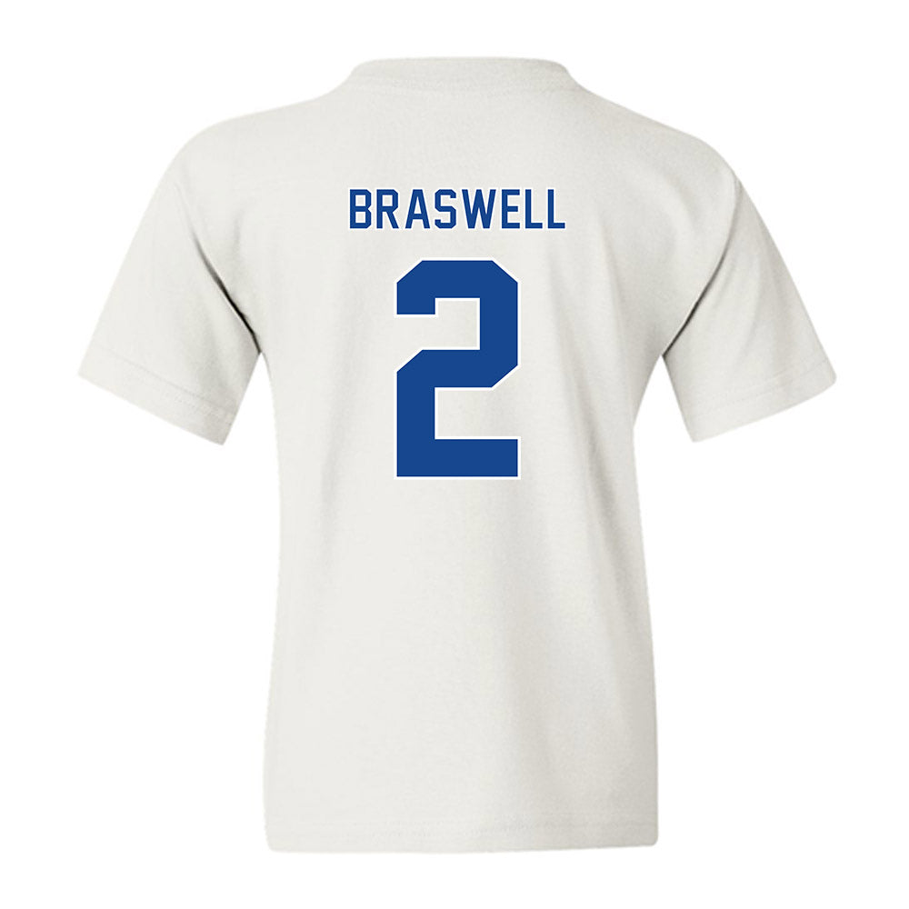 Georgia State - NCAA Football : Djay Braswell - Classic Fashion Shersey Youth T-Shirt-1
